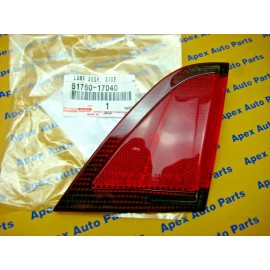Toyota MR2 Red Left Rear Corner Side Marker Light Genuine OEM Toyota 1993-1995