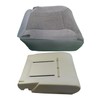 QPCRAP Driver Side Bottom Replacement Cloth Seat Cover with Foam