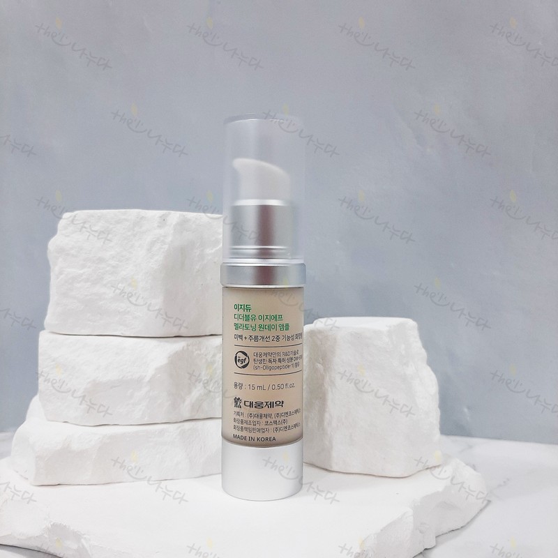 Easydew DW-EGF Melatoning One Day Ampoule Double Special / 이지듀