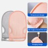 Pack of 2 Body Exfoliating Gloves for Bath, Hamam Glove