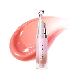 SKINTIFIC Serum Labial Hidratante (02 Rosa coral) - Con péptidos, Escualano y Vitamina C -Efecto Brillo Espejo, Textura Ligera No Pegajosa - 1 pz