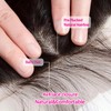 4x4 Hd Lace Closure Human Hair Preplucked With Baby Hair