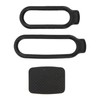 Electric Bike Horn USB Charging 120dB Anti Aging ABS PC