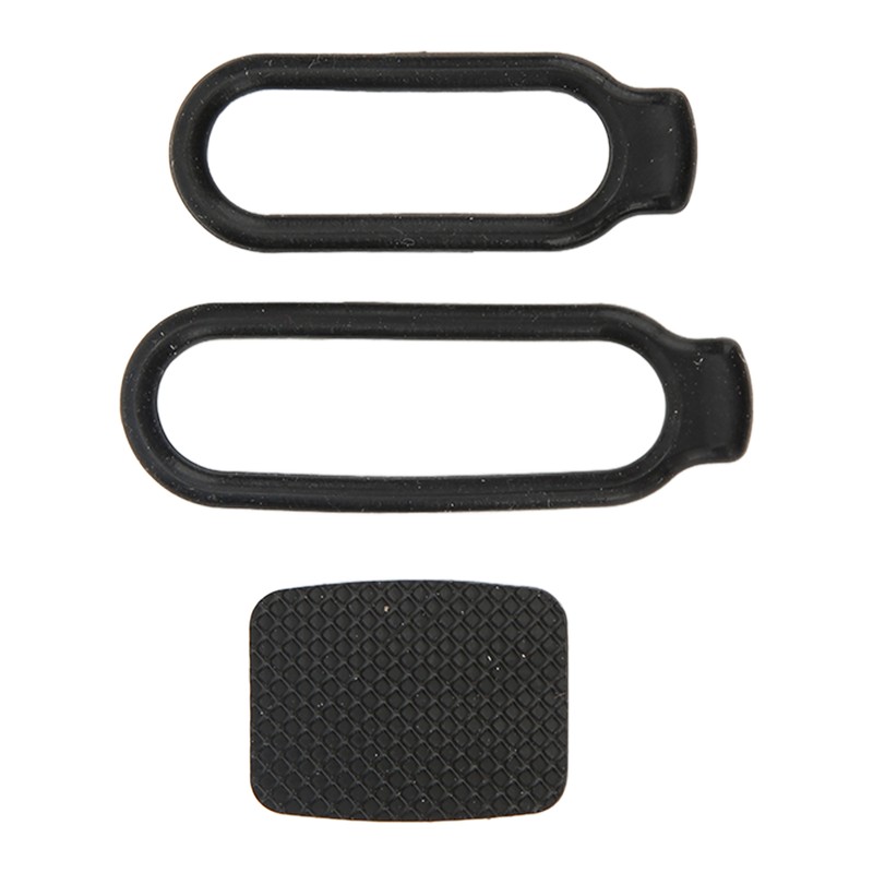 Electric Bike Horn USB Charging 120dB Anti Aging ABS PC