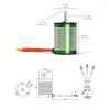 XTEAM 3650 2700KV Brushless Motor 1300W 60A 21V 4-Pole Design,