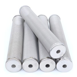 730067 (1+2+2) Titan Manifold Filter 5-Pack – 1x 30 Mesh, 2X 60 Mesh, 2X 100 Mesh – Compatible with Titan Impact 440, 640i, 740, 840i, 1040i, Elite 2000, PowrTwin 3500, 5500 Paint Sprayers