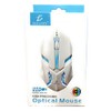 Generi Ratón Mouse Gamer Profesional, Ergonómico con Cable, Luz RGB