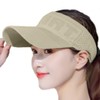 Kyoto Okasa Long Mesh Sun Visor, UV Protection, Breathable, Sunshade,