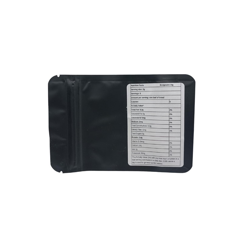 150g German Brotgewürz, Naturally Breadspice Blend, Rye Bread, German Spice,