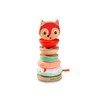 Lilliputiens - Stacking Pyramid Alice the Fox - Educational Wooden