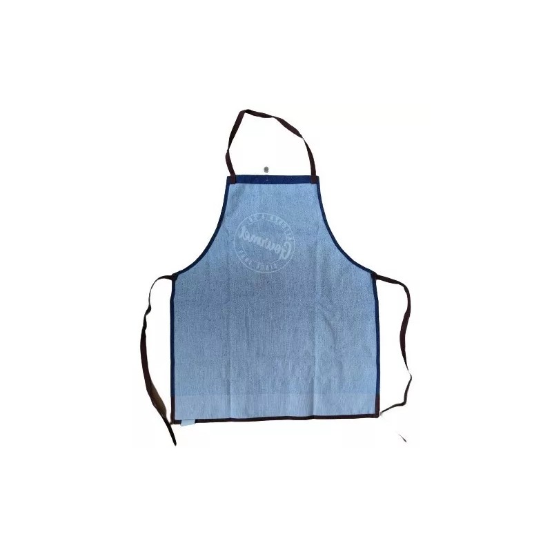 Amborella Mandil Azul Classic Cocina Chef Multiusos