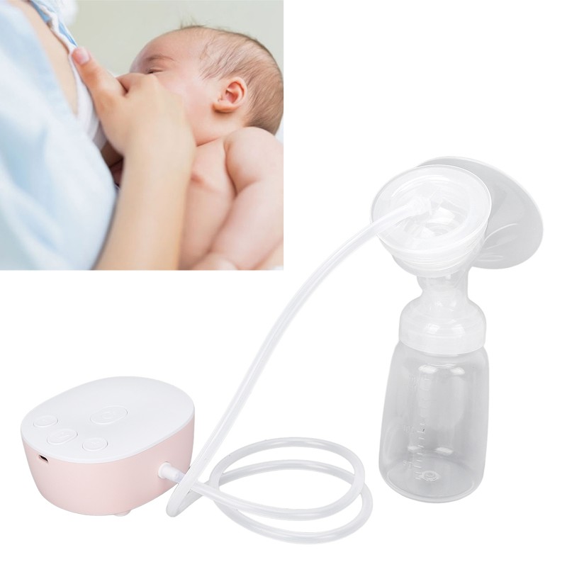 Electric Breast Pump Portable Smart Hands Free Breast Milk Pump