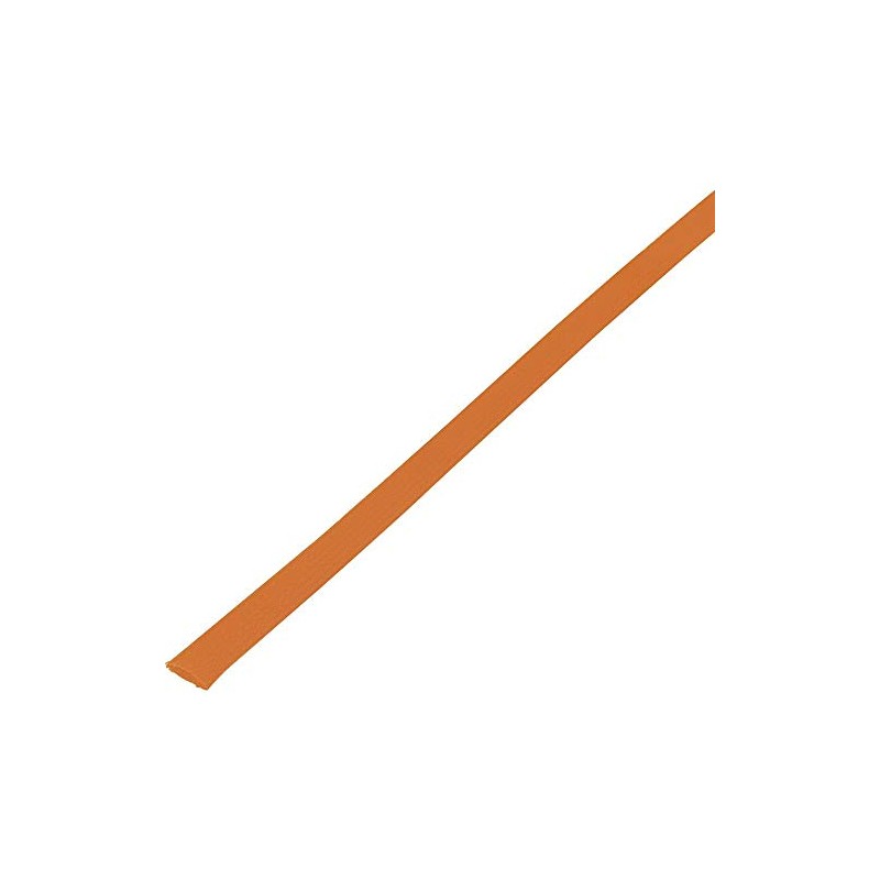 TRU COMPONENTS 1571649 CBBOX1015-OR Braid Sleeve PET 10 to 15