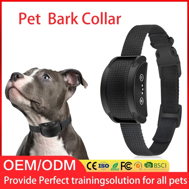 Automatic Anti Bark Collar with Beeper, Vibration, Static Shock, Adjustable