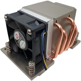 Inter-Tech Cooler A-38, 2U Active AMD sTRX4, TR4, SP3