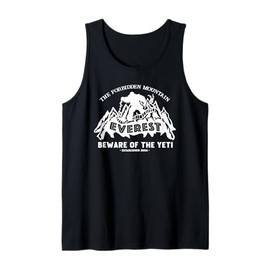 Expedition Everest, Yeti Research, Animal Theme Park Trip Tank Top