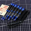 RCAWD Aluminum Shock Absorbers with Spare Springs Front Rear 6pcs