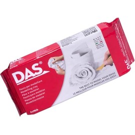 Prang Das Arcilla de endurecimiento de Aire, 498 g, Blanco, 1.1 Pound (1-Pack)