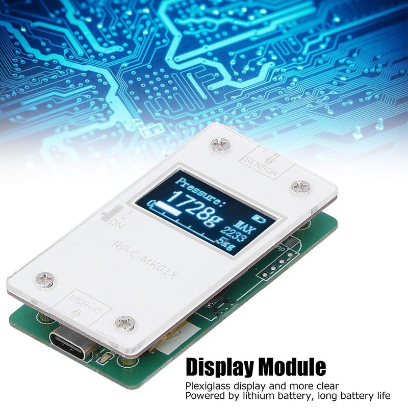 Pressure Sensor Modular Pressure Measurement Ultra Thin Flexible 3.3V-4.2V Film