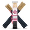 Pink Sugar Exotic Incense Sticks 11 Inch - Bulk 1 Bundle 45 to 50 Sticks - Natural 11" Long Lasting Aroma That Burns for 45 to 60 Minutes.