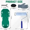 9 Inch Screed Spiked Roller Self Leveling Concrete Roller Epoxy