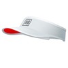 COMPRESSPORT Unisex Visor Visor, White, One Size EU