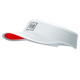 COMPRESSPORT Unisex Visor Visor, White, One Size EU