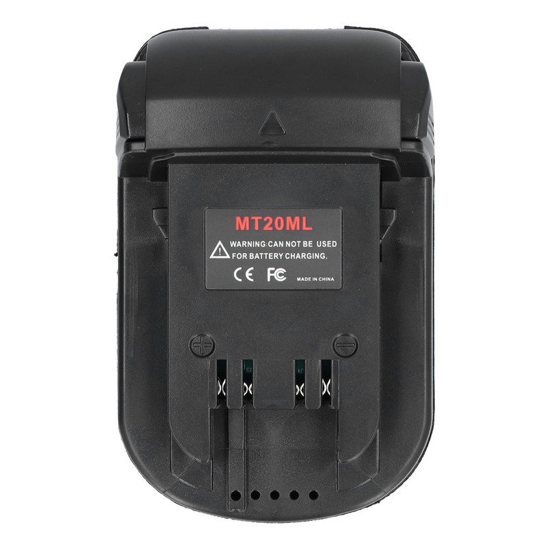 MT20ML Adapter for MAKITA 18V Lithium Battery BL1830 BL1840 BL1850