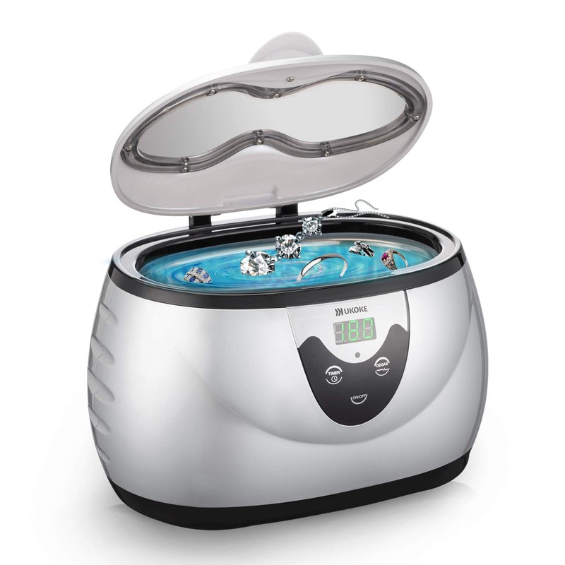 UKOKE Ultrasonic Jewelry & Retainer Cleaner – Professional Ultrasonic Cleaner
