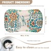 ZDCUSTOM Boho Mandala Dragonfly Baby Fitted Crib Sheets Breathable Elastic