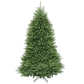 National Tree Company National Tree Company Artificial Full Christmas Tree, Green, Dunhill Fir, Includes Stand, 6.5 Feet