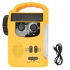 Hand Crank Solar Radio AM FM SW Emergency Radio with