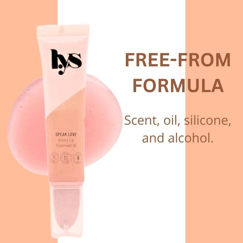 LYS BEAUTY Speak Love Glossy Lip Treatment Oil