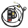 M MATI Electric Shift Control Switch Button Start Stop/Kill Headlight