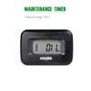 Yooreal Digital OEM Maintenance Hour Meter Gauge,Volt DC 5V-60V,Works on