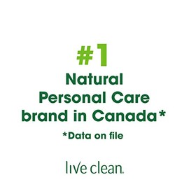 Live Clean Live Clean Shampoo, Hydrating Fresh Water, 750 mL