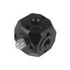 M18 Stand Adapter, 1/4"-20 Screw Hole, 3/8" Threaded Hole, Conversion