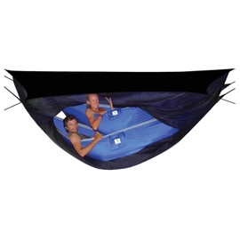 Hammock Bliss Sky Tent 2 - A Revolutionary 2 Person Hammock Tent – Waterproof and Bug Proof Hanging Tent Provides Spacious and Cozy Shelter for 2 Camping Hammocks – Embrace Hammock Camping Comfort
