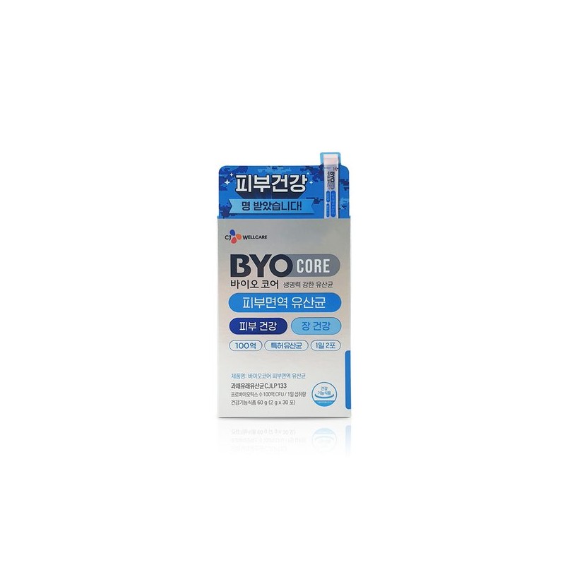 바이오코어 피부면역 유산균 2g x 30포 [원산지:국산] Biocore Skin Immune