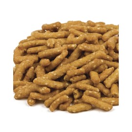 Honey Roasted Sesame Sticks Sesame Sticks 2 Lbs Bulk Delicious & Fresh Snack "Made in the USA"