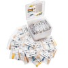 Loreso Resistor Variety Pack 1200 pcs - Case of 1200