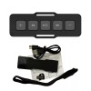 Universal Waterproof BT006 Wireless Bluetooth Audio Music Play Smartphone Remote