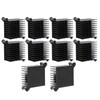 10Pcs Compact Motherboard Radiator Aluminum Cooling System for Computers Heat