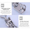 Set of 2 Toggle Latches Stainless Steel Set, Toggle Lever