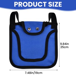 3 Pack Chicken Saddles for Hens, Chicken Saddles with Adjustable Straps, Outdoor Chicken Aprons Clothes, Birds Feather Protector for Back and Sides, Poultry Saver Apron Accessories (Red, Blue, Purple)