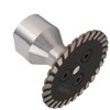 Stone Carving Blades Alloy Steel High Hardness Hot Press Sintering