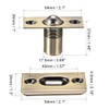 Sourcingmap Adjustable Cabinet Closet Door Large Ball Catch with Strike