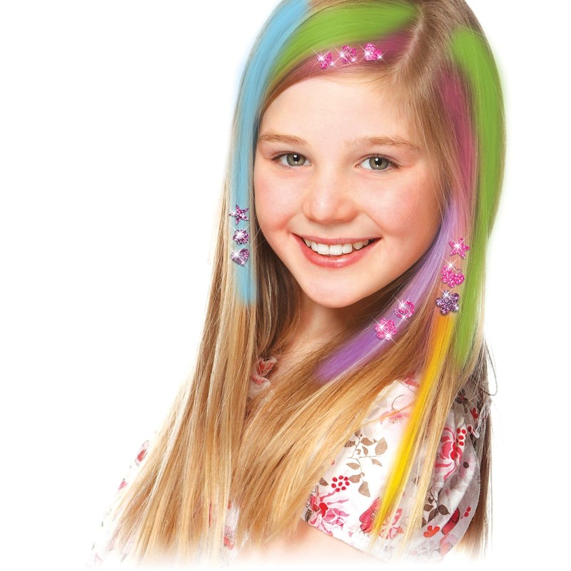 Lena 42536 Fashion Set Haarkreide,6 Jahre to 99 Jahre