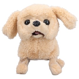 Electronic Walking Dog Stuffed Toy Funny Plush Interactive Puppy Pet Doll Children Gift Poodle