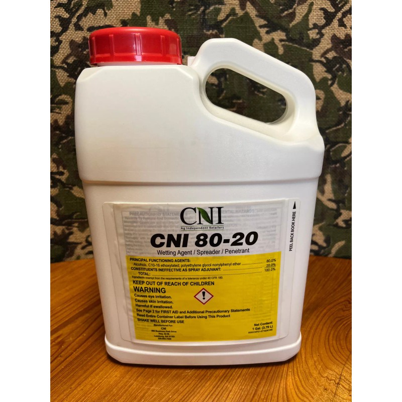 CNI 80/20 Nonionic Surfactant for Herbicides (TopSurf, Sticker) 1 Gallon
